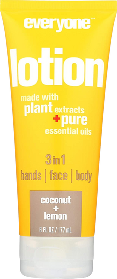 Coconut Lemon Lotion