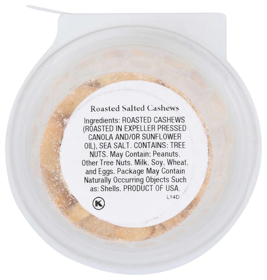 Salted Roasted Cashews