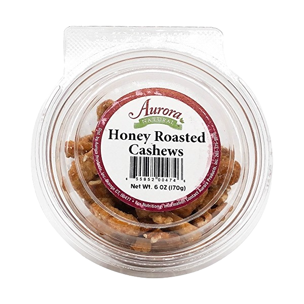 Honey Roasted Cashews Cup
