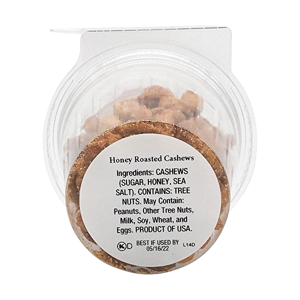 Honey Roasted Cashews Cup