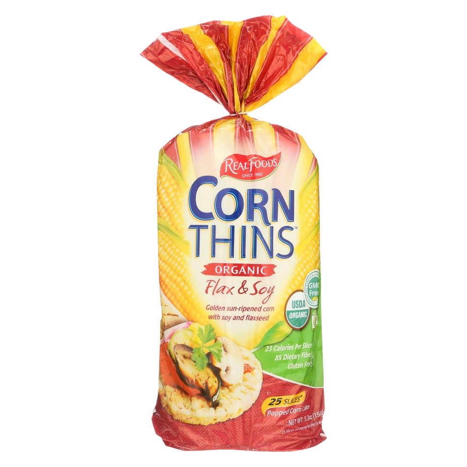 Organic Soy & Flax Corn