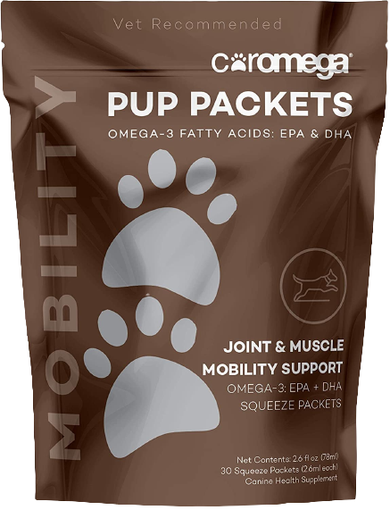 Pup Packs Mobility Support Dog Supplement 30Ct