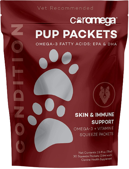 Pup Packs Skin & Immune Support Dog Supplement 30Ct