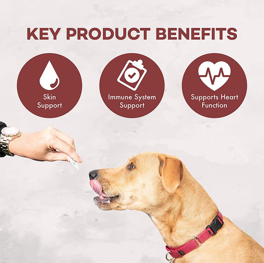 Pup Packs Skin & Immune Support Dog Supplement 30Ct