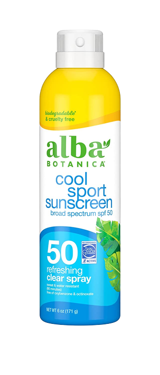 Cool Sport Sunscreen Spray Spf 50