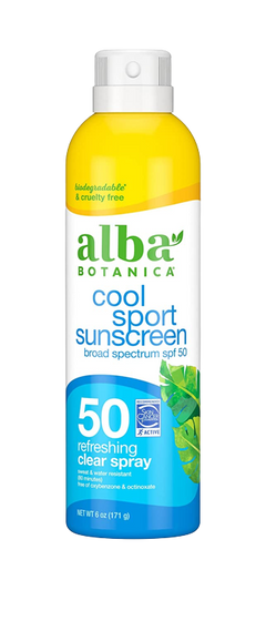 Cool Sport Sunscreen Spray Spf 50