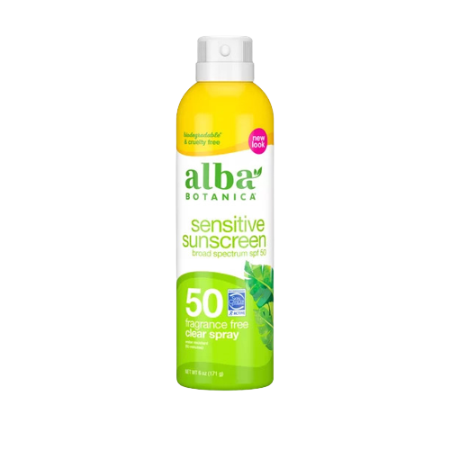 Fragrance Free Clear Sunscreen Spf 50