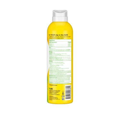 Fragrance Free Clear Sunscreen Spf 50