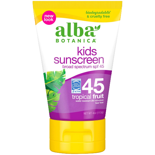 Kids Sunscreen Spf 45