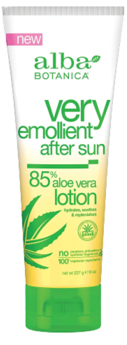 Aloe Vera After Sun Lotion