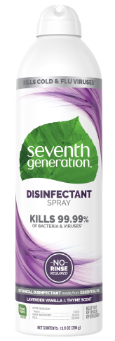 Disinfectant Spray - Lavender, Vanilla, & Thyme Scent