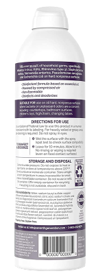 Disinfectant Spray - Lavender, Vanilla, & Thyme Scent