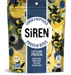Lemon Poppyseed Protein Bites