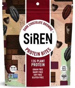 Dark Chocolate Brownie Protein Bites