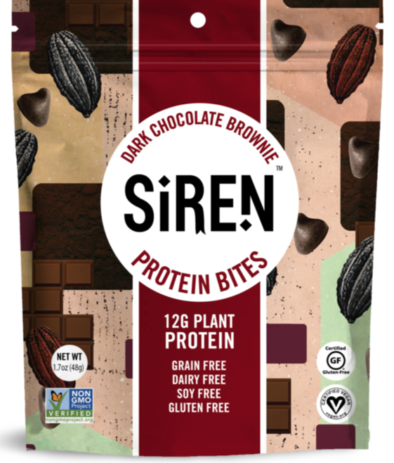 Dark Chocolate Brownie Protein Bites