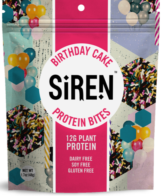 Birthday Cake Protein Bites