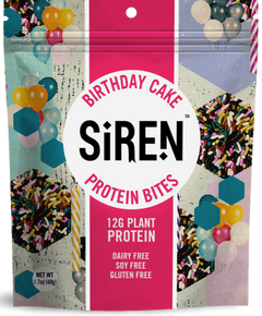 Birthday Cake Protein Bites