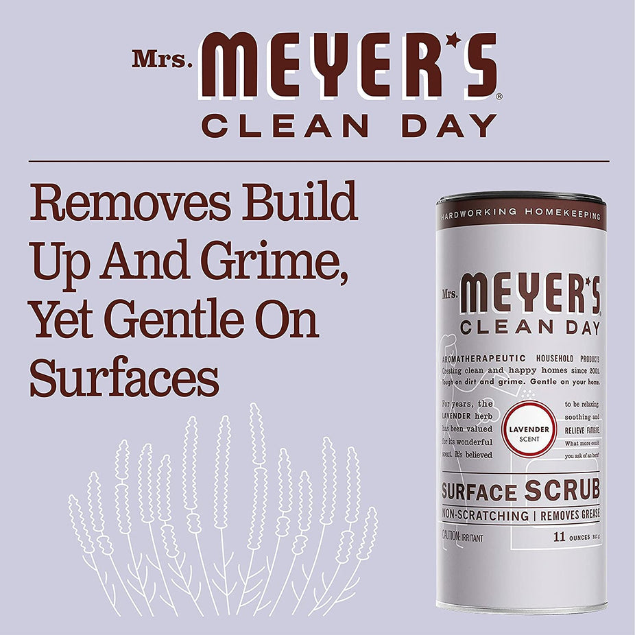 Lavender Surface Scrub