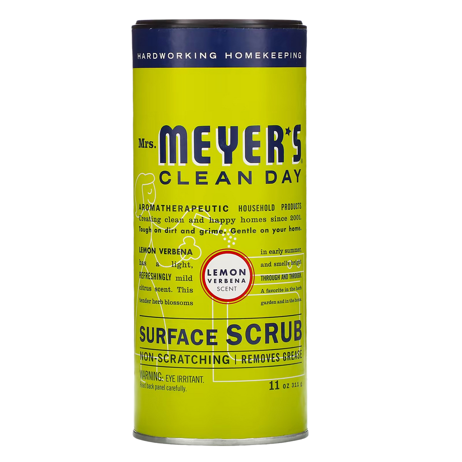 Lemon Verbena Surface Scrub