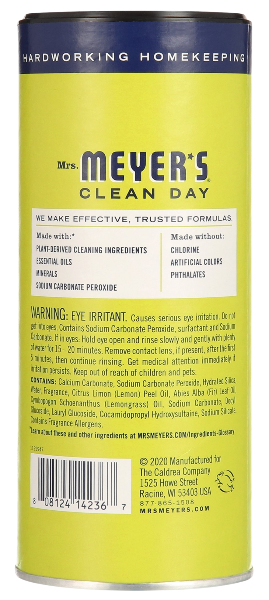 Lemon Verbena Surface Scrub