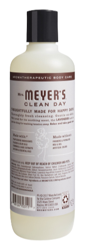Lavender Body Wash