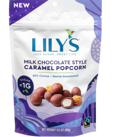 Milk Chocolate Caramel Popcorn