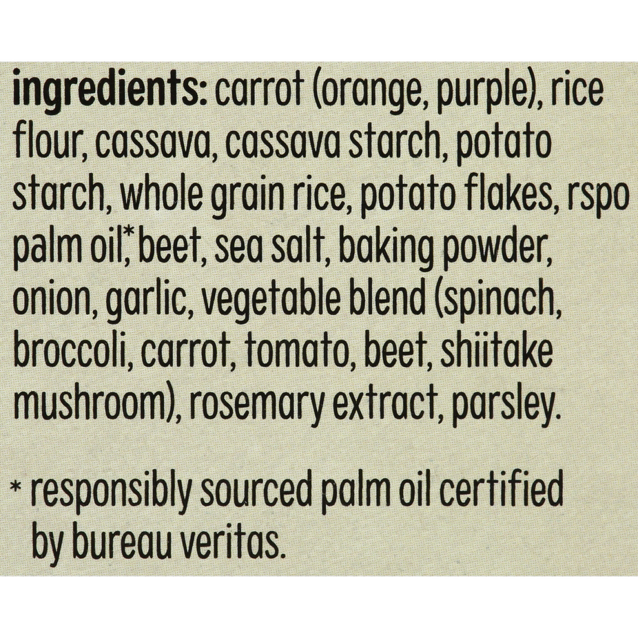 Purple Carrot Crackers Sea Salt