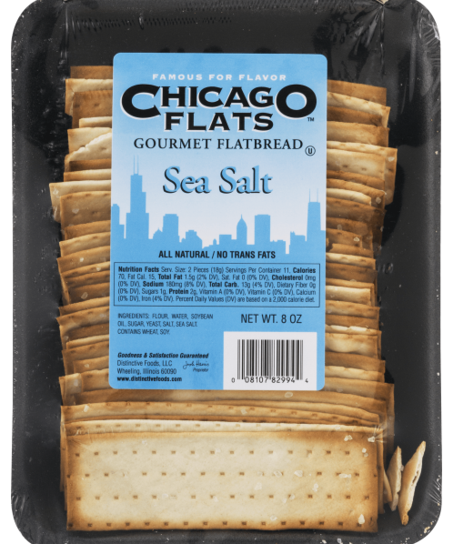 Sea Salt Flatbread