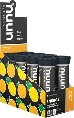 Tropical Punch Energy Tablets (8 Pack)