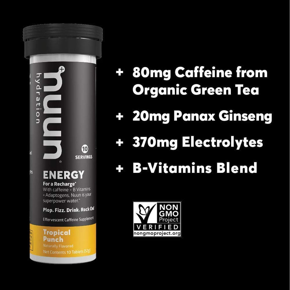 Tropical Punch Energy Tablets (8 Pack)