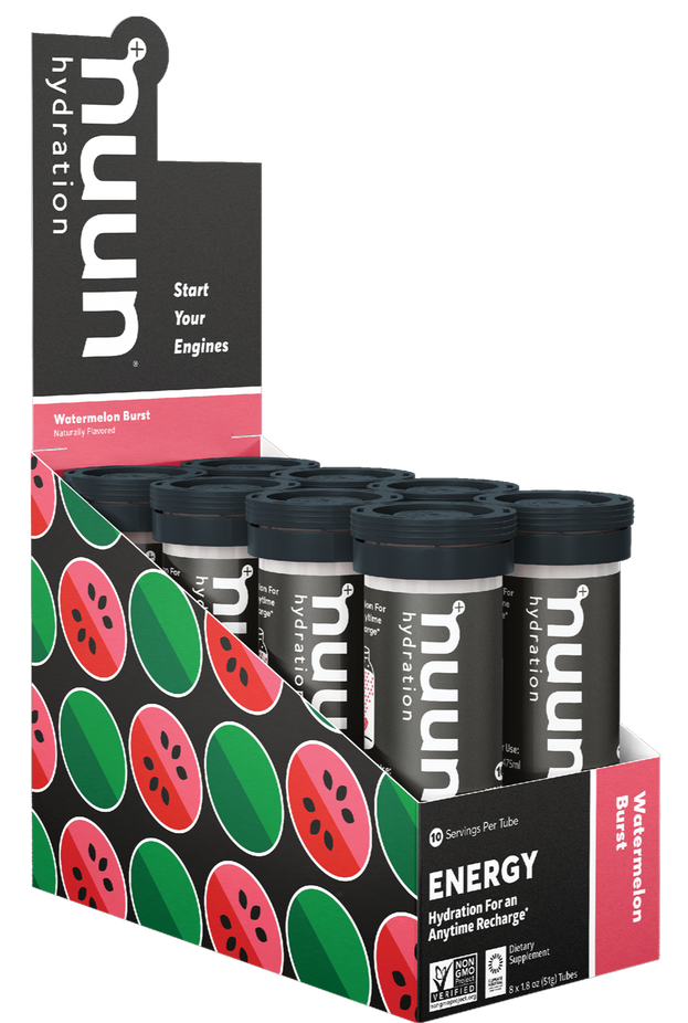 Watermelon Burst Energy Tablets (8 Pack)