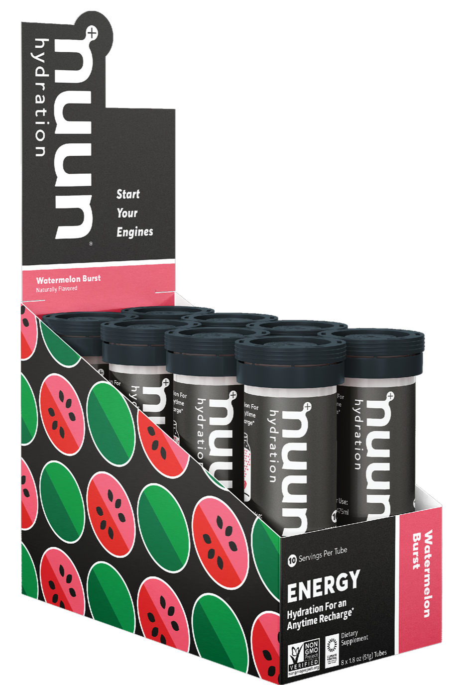 Watermelon Burst Energy Tablets (8 Pack)