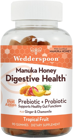 Manuka Honey Tropical Digestive Gummies