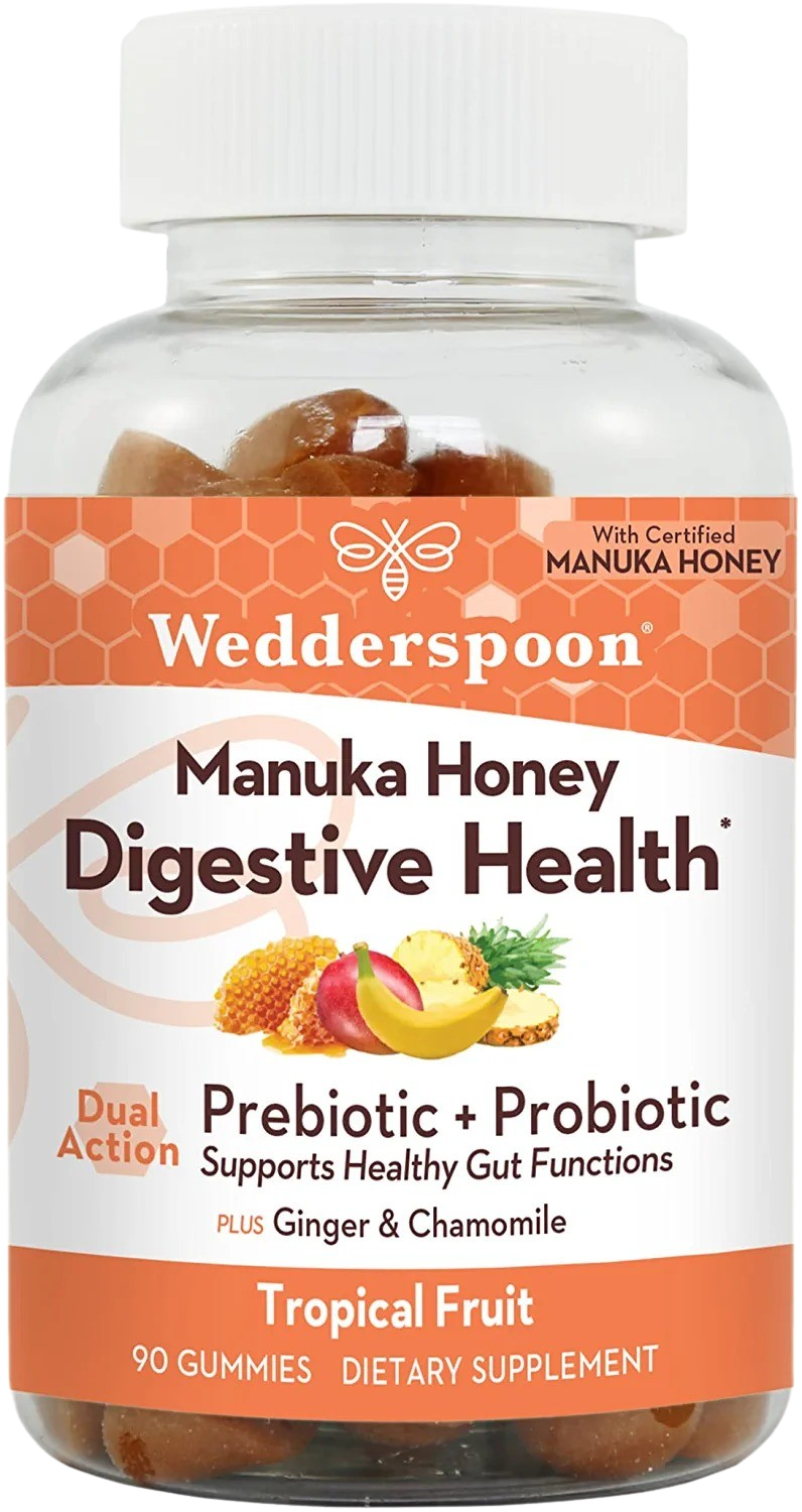 Manuka Honey Tropical Digestive Gummies