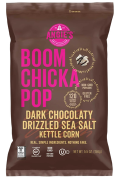 Dark Chocolate Sea Salt Kettle Corn