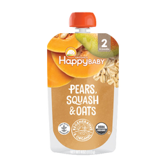 Pear Squash & Oats Stage 2 Baby Food