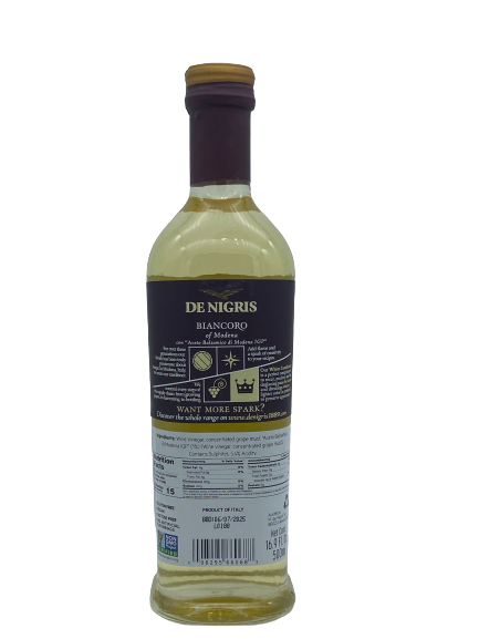 Sweet White Vinegar with Balsamic