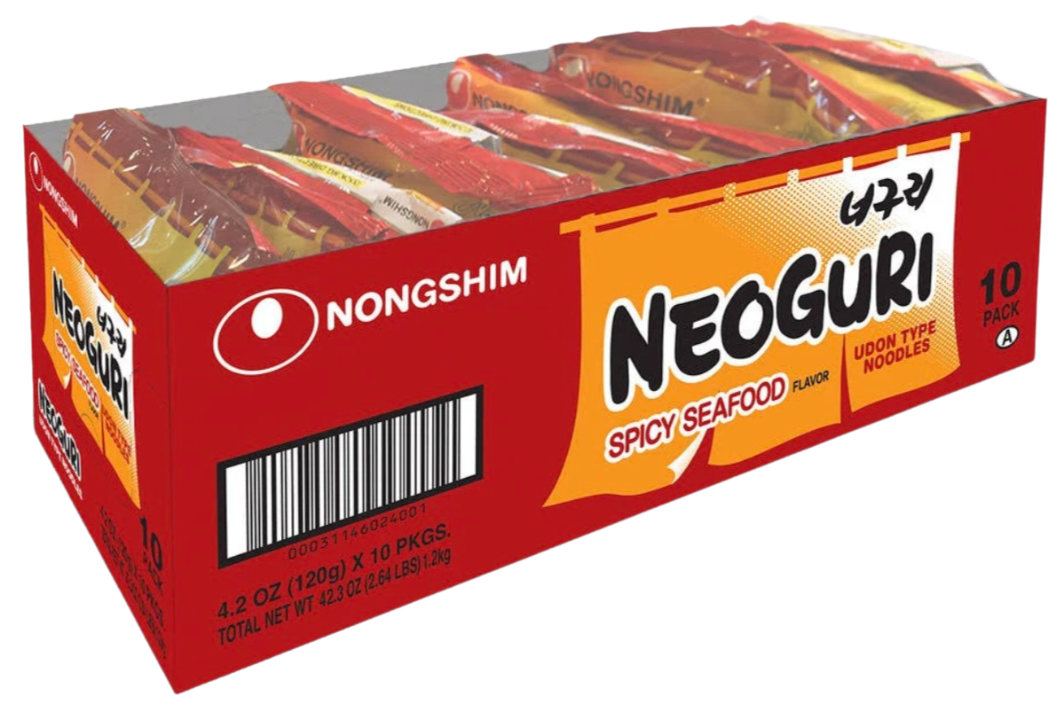 Spicy Seafood Noodles (10 Pack)