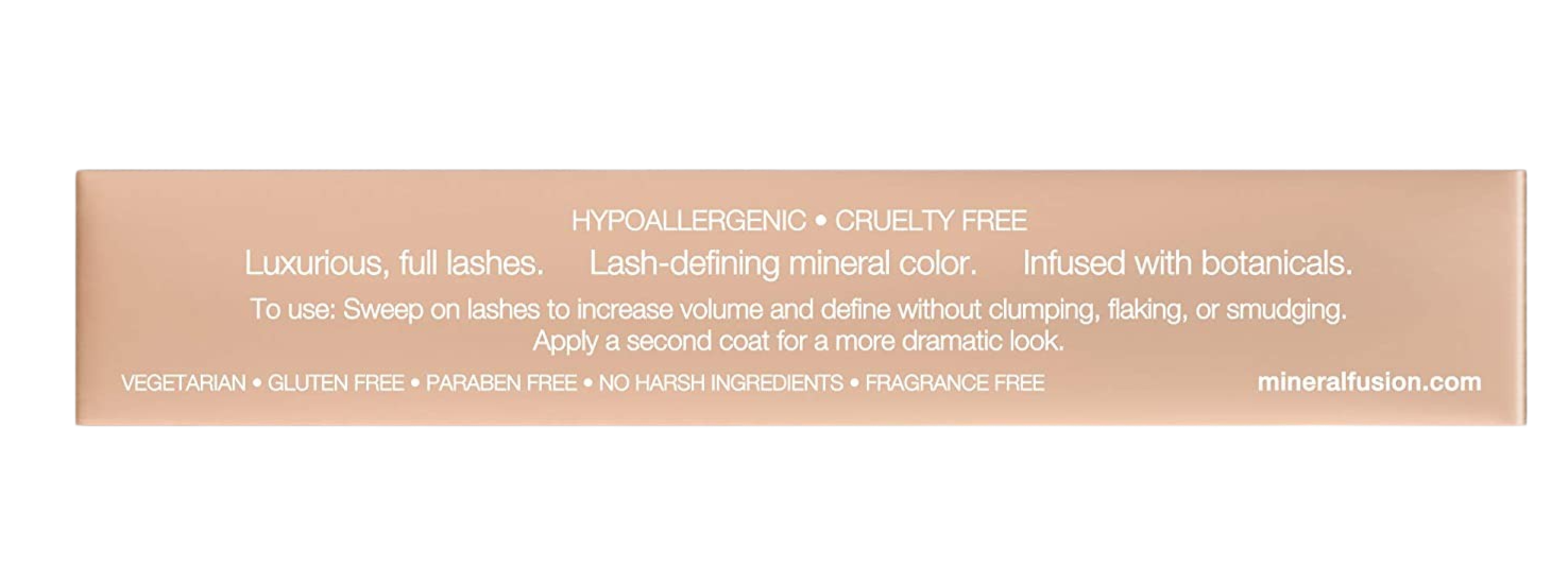 Volumizing Midnight Mascara