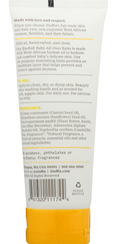 Baby All Over Chamomile Balm