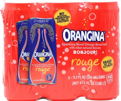 Blood Orange Sparkling Juice (6 Pack)