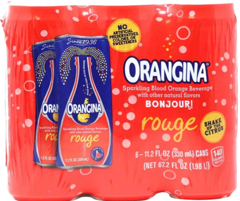 Blood Orange Sparkling Juice (6 Pack)