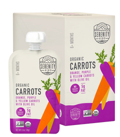 Organic Carrot Veggie Puree Baby Food (6 Pack)