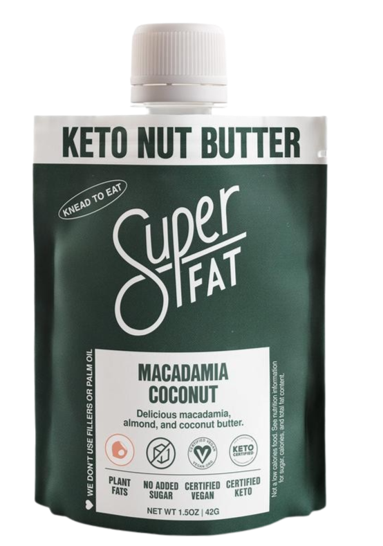 Macadamia Coconut Butter