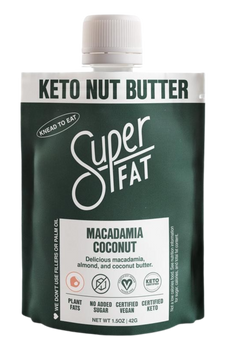 Macadamia Coconut Butter