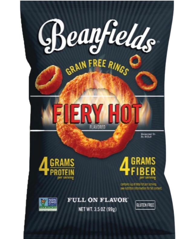Hot Fiery Bean Grain-Free Rings