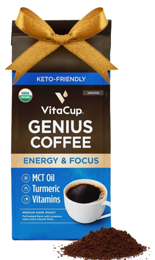 Organic Genius Ground Coffee
