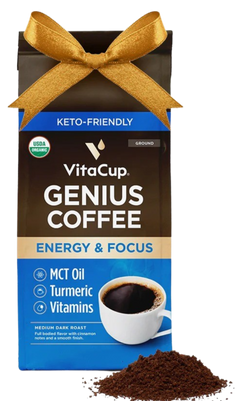 Organic Genius Ground Coffee