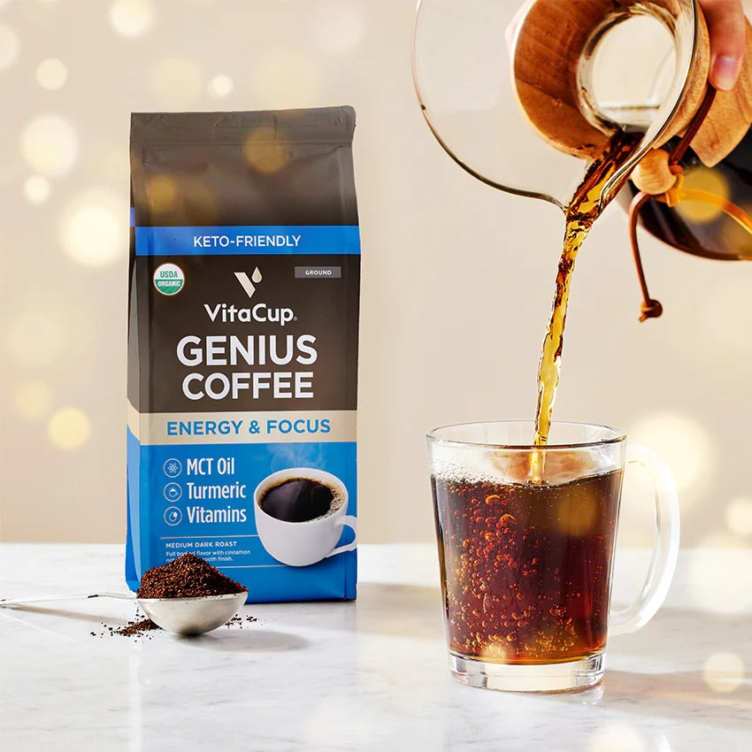 Organic Genius Ground Coffee