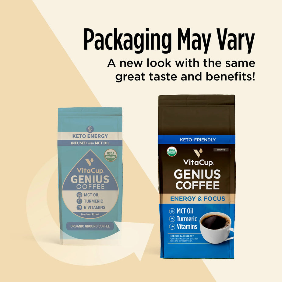 Organic Genius Ground Coffee